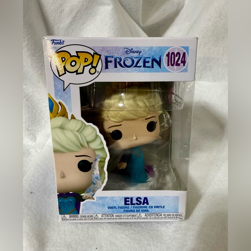 Funko Pop! Disney Frozen Elsa #1024 Disney Ultimate Princess Collection